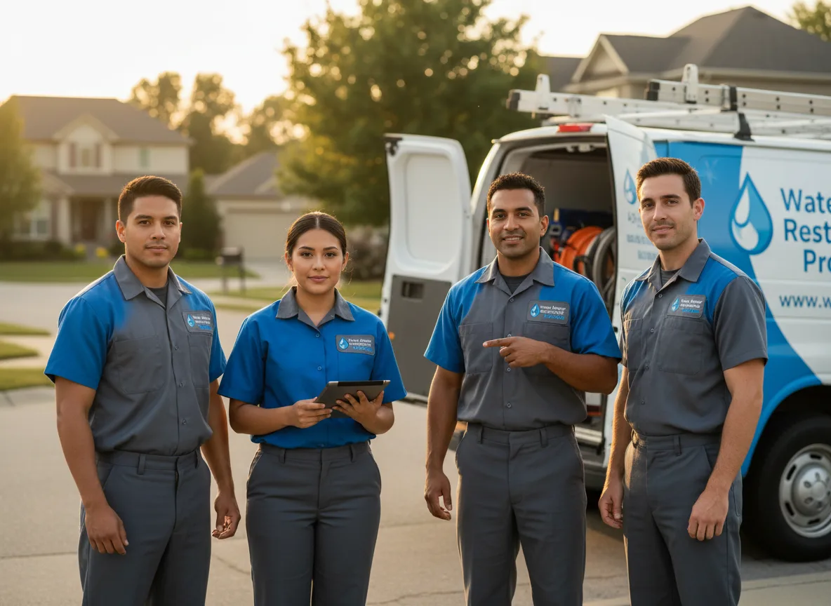 Flood Restoration company in Mcgehee, AR